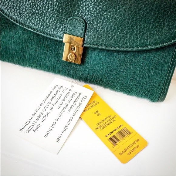 🍓SOLD!🍓NWT Tory Burch Priscilla Leather Wallet - Picture 2 of 8